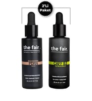 the fair. Rejuvenating PDRN (Somon DNA) Serum 30 ml Cilt Serumu ve Caff-B3 Eye Göz Serumu 30 ml