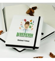Diyetisyene Hediye Defter 003