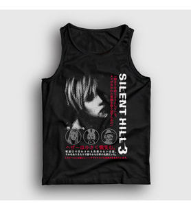 Presmono Unisex Siyah Heather Mason Silent Hill 3 Atlet 543068tt