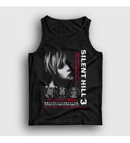 Presmono Unisex Siyah Heather Mason Silent Hill 3 Atlet 543068tt