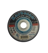 Karbosan 115 x 1.6 Kesme Taşı Metal 25 Adet 910450