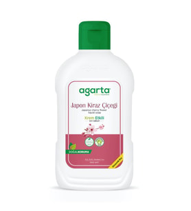 Agarta Doğal Japon Kirazı Çiçeği Sıvı Sabun 1500 ml