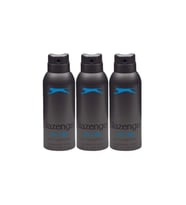 Slazenger Active Sport Erkek Deodorant Spray Mavi 150 ml 3 Adet