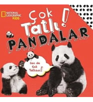 NATIONAL GEOGRAPHIC KIDS -ÇOK TATLI PANDALAR