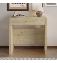 İnarch Dizayn Nivo Modüler Açılır Yemek Masası – Modern Dresuar & Çok Amaçlı Masa,Kapalı 44 cm - Açık 116 cm (Safir)