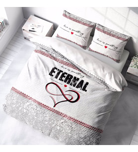 MonoHome Eternal 3D Pamuk Saten Çift Kişilik Nevresim Takımı (Çok Renkli)