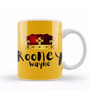 Wayne Rooney Kupa Bardak Porselen
