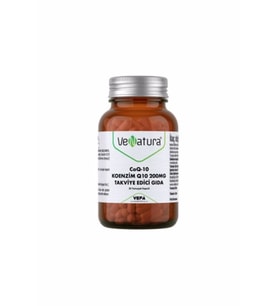Venatura Koenzim Q10 200 mg 30 Yumuşak Kapsül