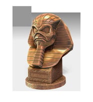 Iron Maiden Rei Eddie Gold Figür 15cm