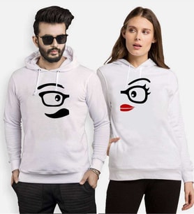 Tshirthane Glasses Gözlük Sevgili Kombinleri Kapüşonlu Kombini (Tek Ürün Fiyatıdır.)