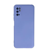 Xiaomi Redmi Note 10 5g Kılıf Nano İçi Kadife Silikon - Lila