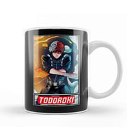 Todoroki Fanart My Hero Academia Kupa Bardak Porselen