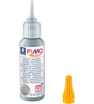 Fimo Liquid Gel Sıvı Jel 50ml N:8050-81 Silver