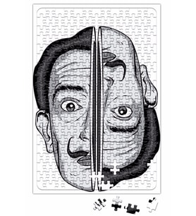 Dali Puzzle 240 Parça Yapboz