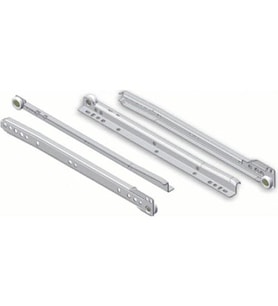 Samet Çekmece Rayı 40 Cm (Takım)