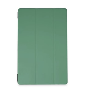 Apple iPad Pro 13 (2024) Kılıf Tablet Smart Kılıf - Koyu Yeşil