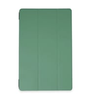 Apple iPad Pro 13 (2024) Kılıf Tablet Smart Kılıf - Koyu Yeşil