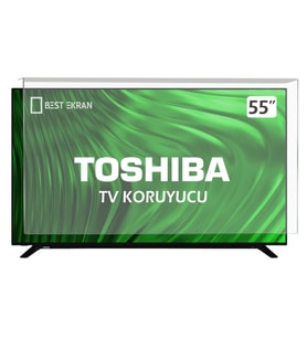 Toshiba 55UV2363DT Tv Ekran Koruyucu - Toshiba 55" inç 139cm Ekran Koruyucu