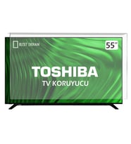 Toshiba 55UV2363DT Tv Ekran Koruyucu - Toshiba 55" inç 139cm Ekran Koruyucu