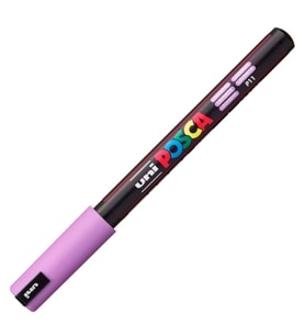 UNİ POSCA SU BAZLI POSTER MARKER 0.7 LAVANTA PC-1MR