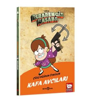 Esrarengiz Kasaba Çizgi Diziden Öyküler - Kafa Avcıları Beta Kids (Korunaklı Poşetle)