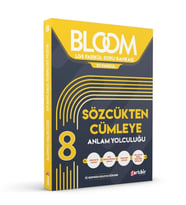 ARTIBİR YAYINLARI 8 SINIF SÖZCÜKTEN CÜMLEYE ANLAM YOLCULUĞU 20 LGS FASİKÜL SORU BANKASI
