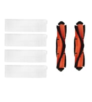 Xiaomi Vacuum Mop 2in1 Essential (MJSTG1) Robot Süpürge Uyumlu 6'lı Yedek Parça Seti