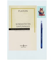 Sokratesin Savunması - Hasan Ali Yücel Klasikleri 9786053607021 - (KALEM VE NOT DEFTERLİ) (Renksiz)
