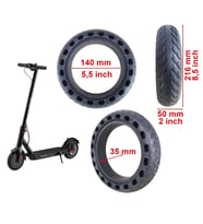 Dış Lastik Dolgu Elektrikli Scooter 8 1/2X2 Nıtro