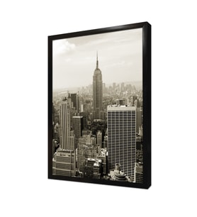 New York Şehir Çerçeveli Mdf Tablo