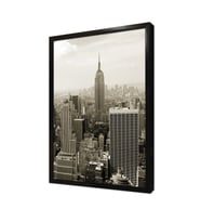 New York Şehir Çerçeveli Mdf Tablo
