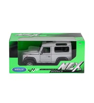 22498 Welly Land Rover Defender 1:24-Karsan Oyuncak