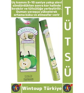 #Tütsü Ev Ofis Meditasyon Yoga Enerji Odaklanma Zihinsel Açılım Chakra Hoş Uzun Kokulu Çubuk Tütsü