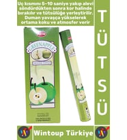 #Tütsü Ev Ofis Meditasyon Yoga Enerji Odaklanma Zihinsel Açılım Chakra Hoş Uzun Kokulu Çubuk Tütsü