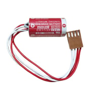 Maxell Er17/33 3.6v 2/3a 4 Pın Size Lithium Pil - Kahverengi Soket