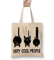 Very Cool Cats Bez Çanta Uzun Saplı
