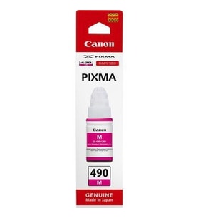 Canon 0666C001 GI-490 M Kırmızı (Magenta) Kartuş
