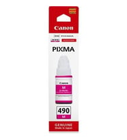 Canon 0666C001 GI-490 M Kırmızı (Magenta) Kartuş