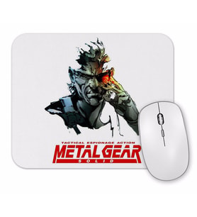 Metal Gear Solid Mouse Pad