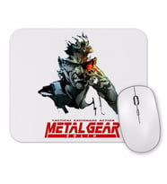 Metal Gear Solid Mouse Pad