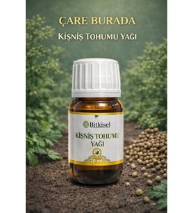 Bitkisel Kişniş Tohumu Yağı 20 Ml
