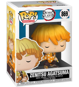 Funko Pop Figür - Animation: Demon Slayer- Zenitsu Agatsuma