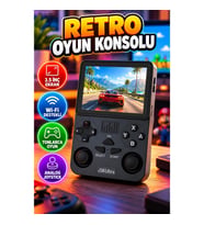 3.5 İnç Wi-Fi Destekli Taşınabilir Retro Oyun Konsolu – 640×480 Ekran ve Analog Joystick