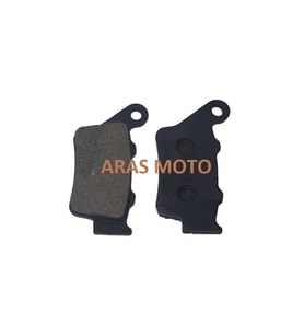 Honda Nc 700- Nc 750 - İntegra (2012-2014) Arka Fren Balatasi A Kalite_Supermoto (Renksiz)