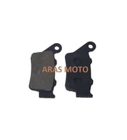 Honda Nc 700- Nc 750 - İntegra (2012-2014) Arka Fren Balatasi A Kalite_Supermoto (Renksiz)