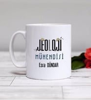 Jeoloji Mühendisi Kupa Bardak
