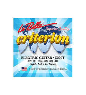 Gitar Aksesuar Elektro Tel Labella LB-C200T 09