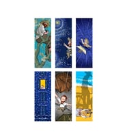 Van Gogh Kitap Ayraçları Hediyelik Ayraç 6'lı set