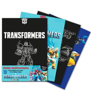 Transformers Sihirli Boyama – Ahşap Kalem Hediyeli