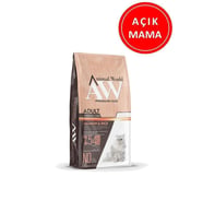 Animal World Somon Etli Kısırlaştırılmış Kedi Maması 1 Kg AÇIK